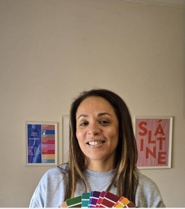 Colour analysis result shared by Charity Mckenna