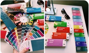 Colour analysis result shared by Yume Sato