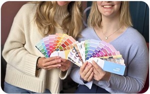 Colour analysis result shared by Antonia KB